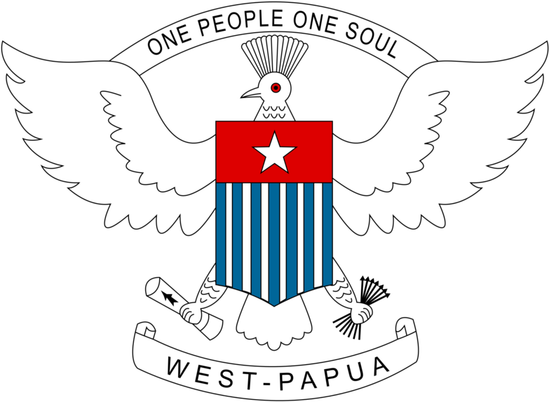Pacific News Minute - United Liberation Movement For West Papua Clipart (800x800), Png Download