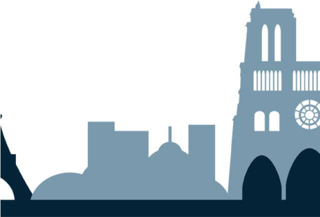 City Clipart Paris - Paris Clip Art - Png Download (640x480), Png Download