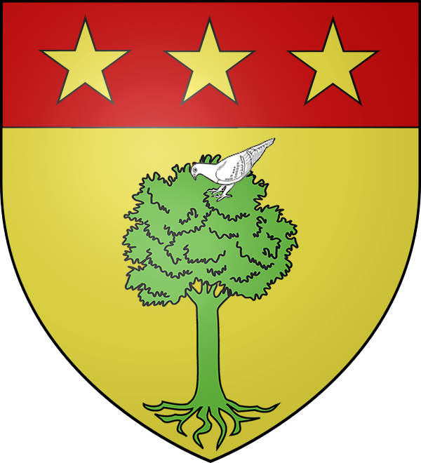 Blason Famille Grassoise Court - Flag Of The Alliance Clipart (600x660), Png Download