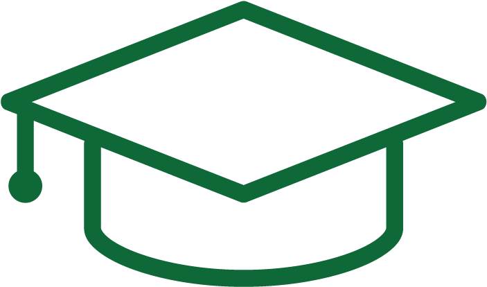 Learn Spanish In Chunks - Graduation Ceremony Clipart (833x833), Png Download