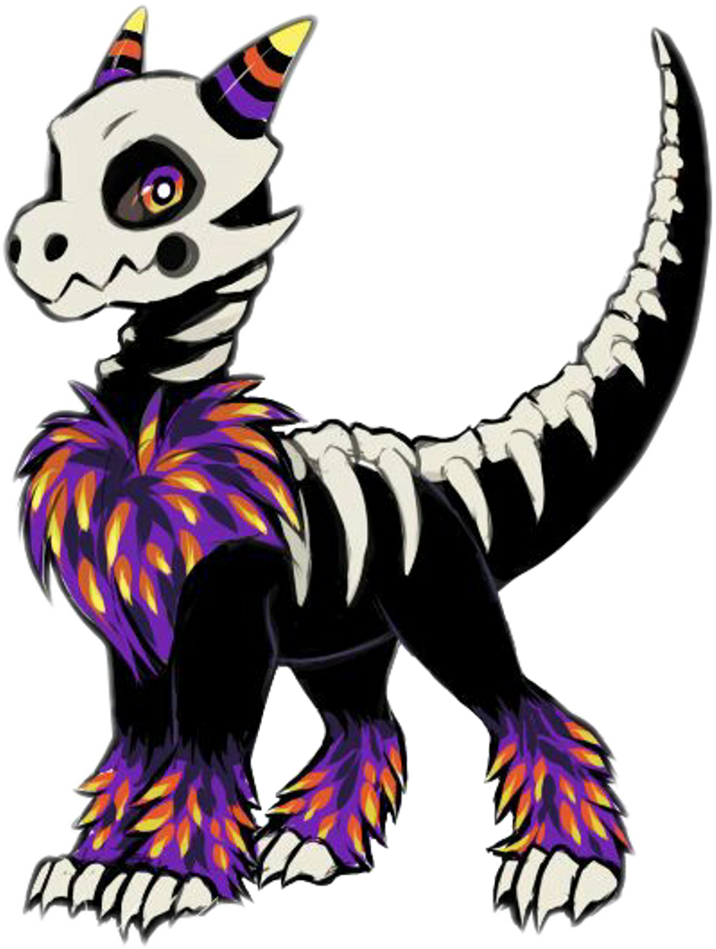 #dragon #kawaii #rainbow #kjut #drache #furry - Illustration Clipart (1024x1358), Png Download