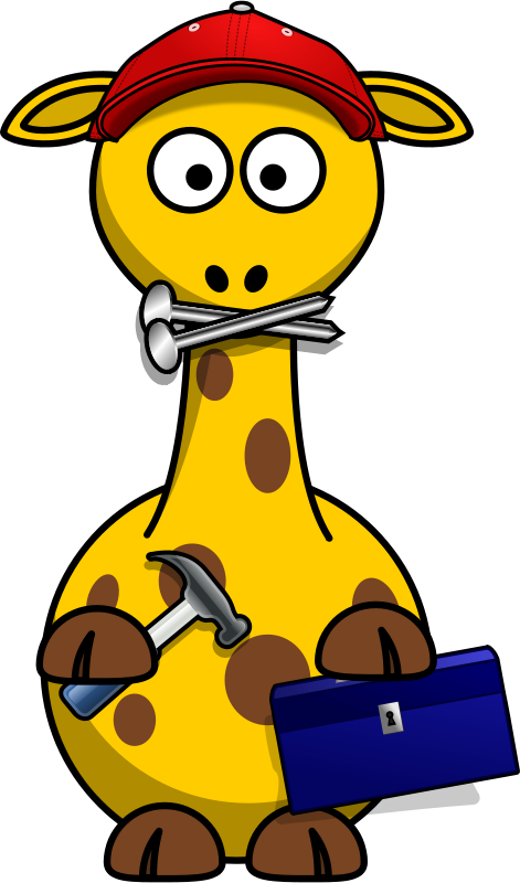 Clipart Of Pic, Clip And Fotos - Cartoon Animals Clipart - Png Download (471x800), Png Download