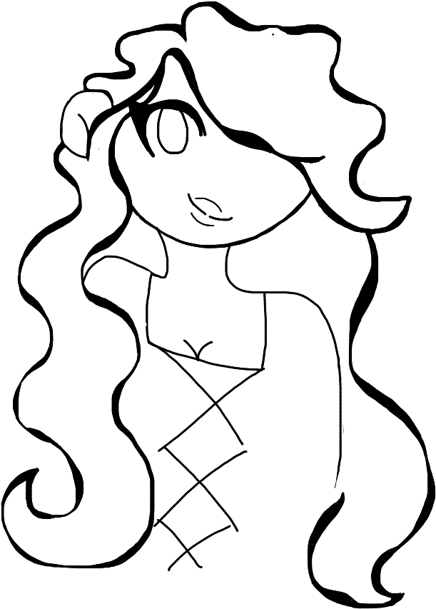 More - Line Art Clipart (720x1080), Png Download