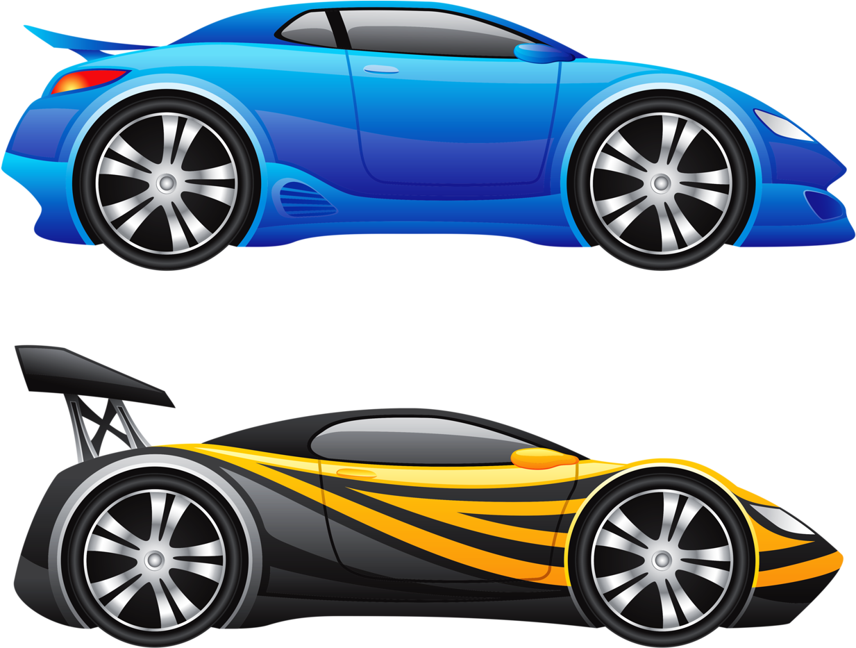 Фотки Art Transportation, Mural Painting, Clipart, - 跑車 卡通 - Png Download (1280x947), Png Download