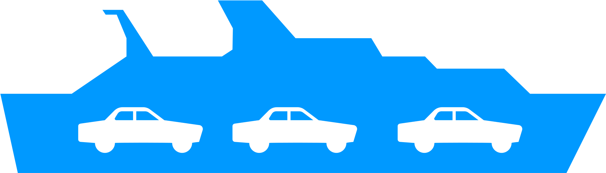 Open - Notchback Clipart (2000x1000), Png Download