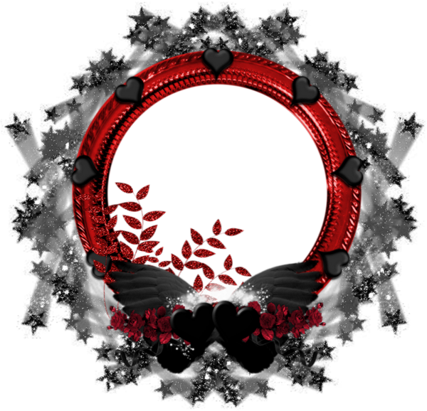 Wreath Clipart (600x578), Png Download