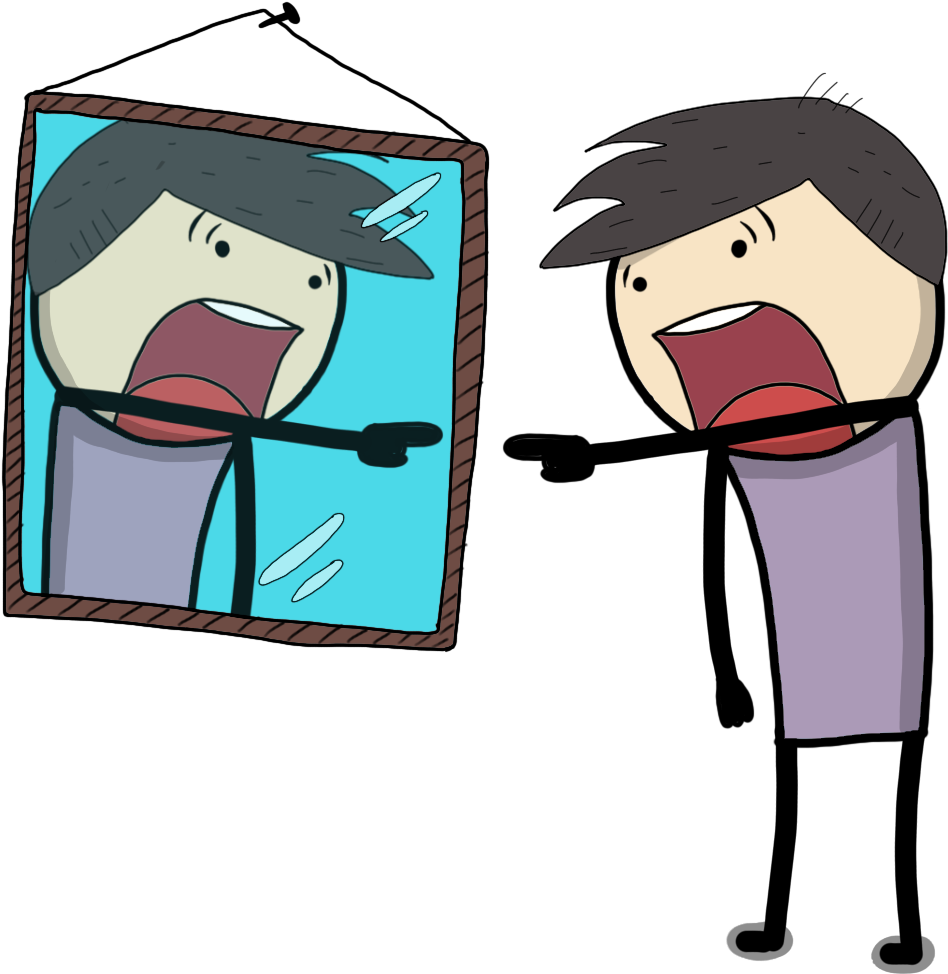 11 Everyday Thinking Errors That May Be Sabotaging - 10 Cognitive Distortions Sabotaging Your Brain Clipart (1190x1190), Png Download