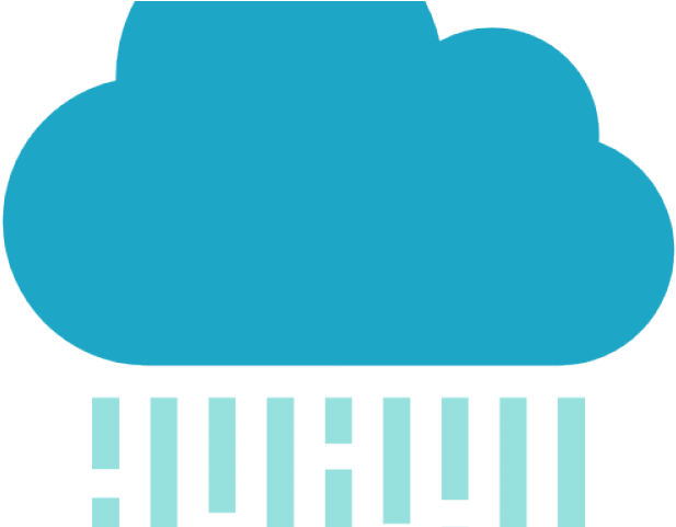 Shower Clipart Light Rain - Png Download (640x480), Png Download