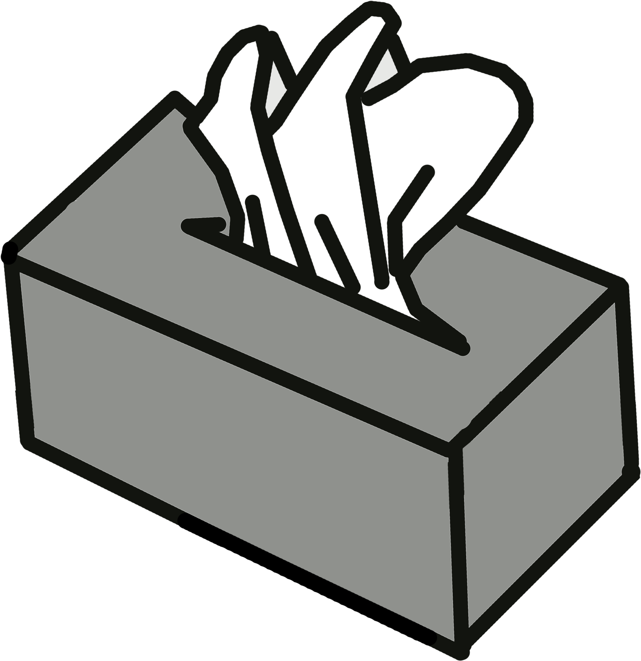 Clipart Of Tissue, Suggestions And Layout - Png Download (2208x2320), Png Download