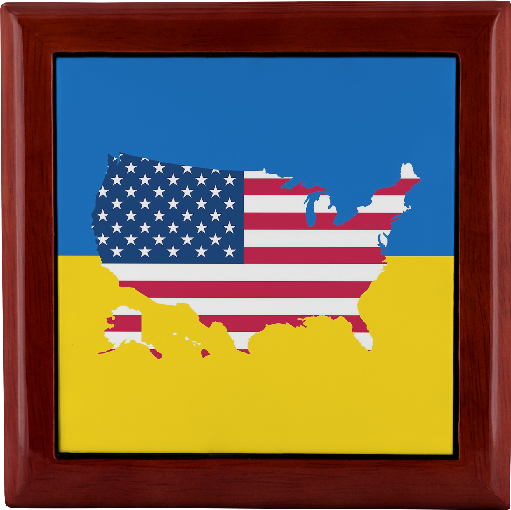 Ukrainian-american - Jewelry Box Clipart (2000x2000), Png Download