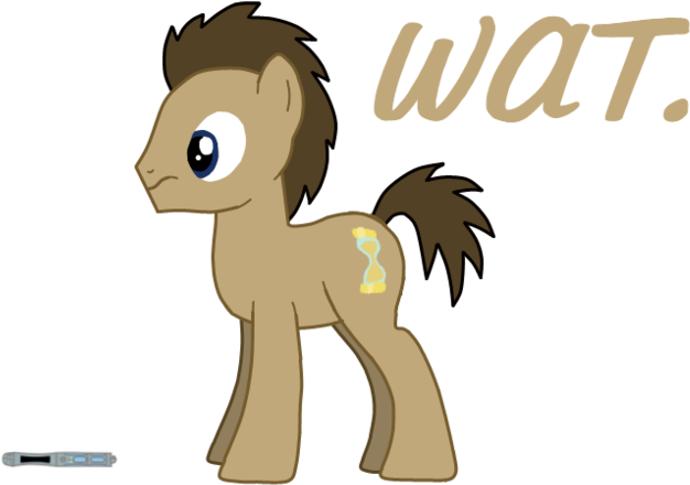 Ditzy Doo Was There The First Time My Tardis Landed - Cartoon Clipart (1280x1008), Png Download