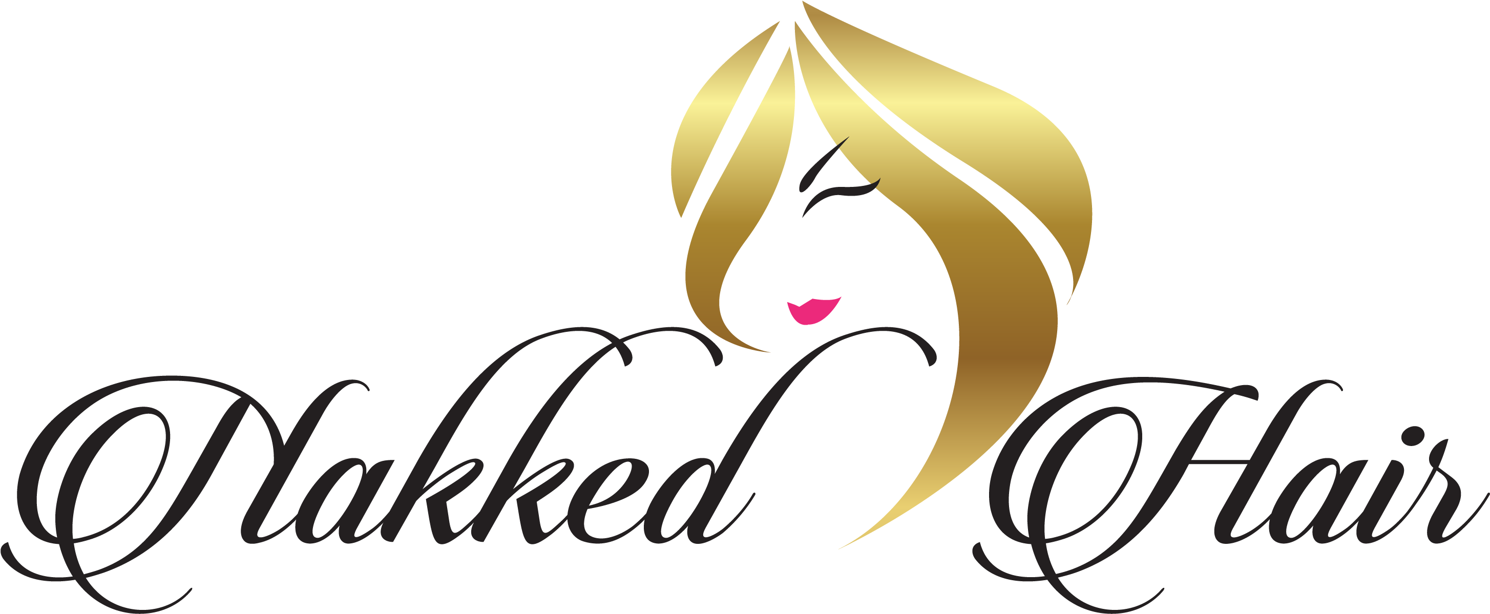 Nakked Hair Clipart (2970x1260), Png Download