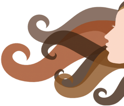 Hair Clipart Hair Treatment - Vianočné Ozdoby Z Papiera - Png Download (640x480), Png Download