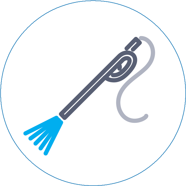 Driveway Cleaning - Concrete,walkways - Circle Clipart (1024x684), Png Download