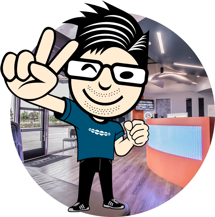 Your Favorite Orthodontist Dr - Cartoon Clipart (759x788), Png Download