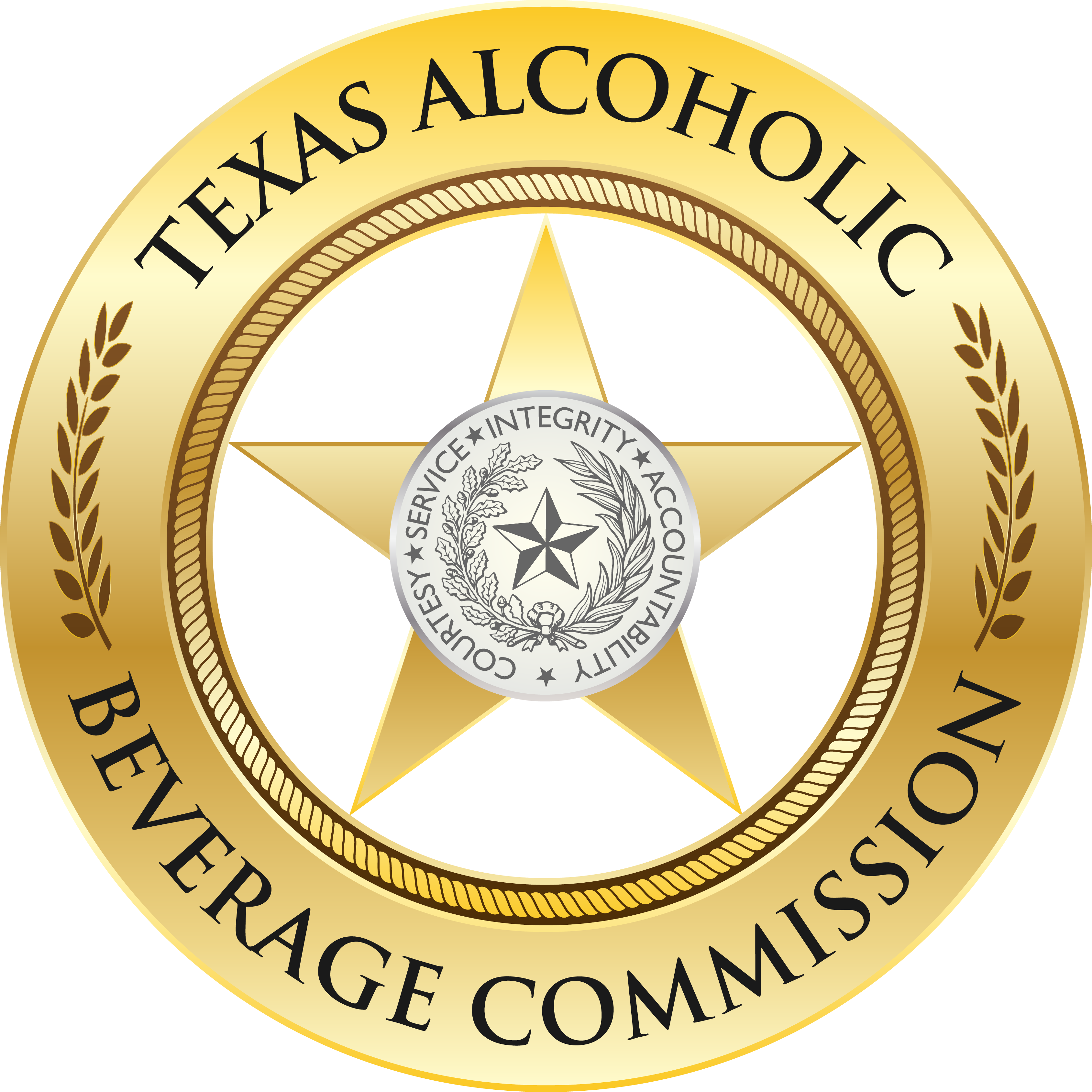 Texas Alcoholic Beverage Commission Clipart (3375x3375), Png Download