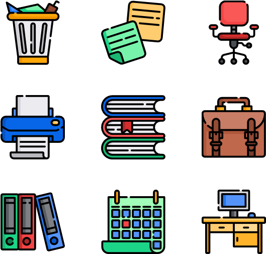 Office Desk Computer - Bathroom Png Clipart (600x564), Png Download