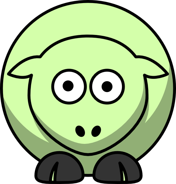 Cartoon Cow Clipart (576x600), Png Download