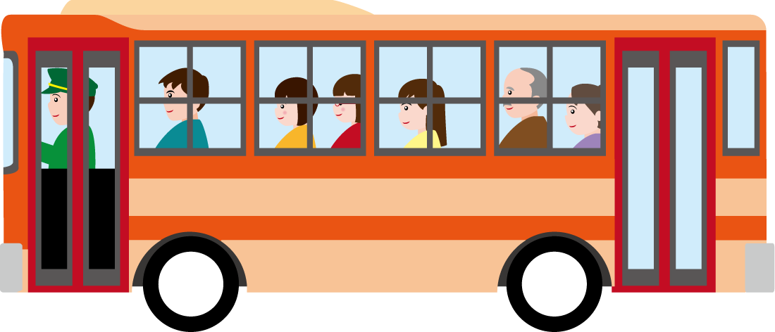 Bus Art Car Burning Man 2009 Festival Wash Clipart (1100x472), Png Download