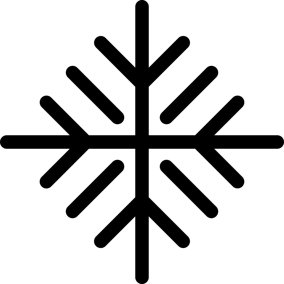 Png File - Logo Snowflake Clipart (980x980), Png Download