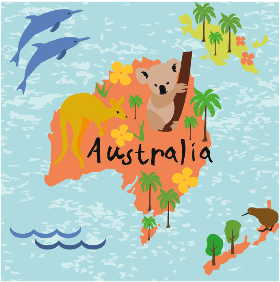 World Map Square Picture - Cartoon Clipart (800x800), Png Download