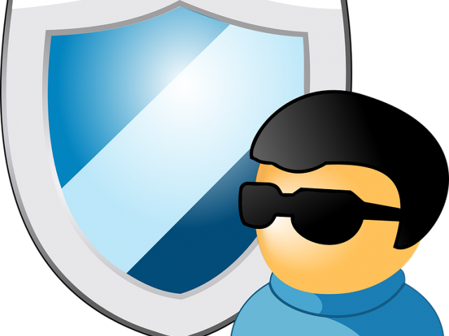 Software Clipart Computer Service - Protección Cartoon - Png Download (640x480), Png Download