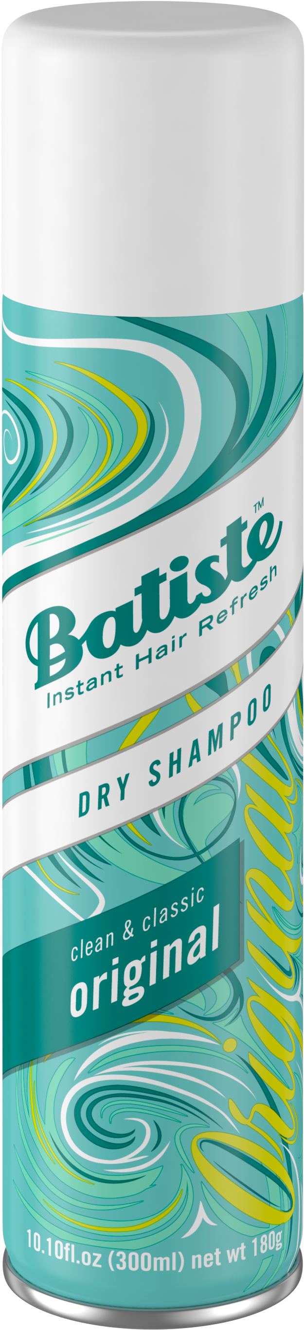 Batiste Fragrance Dry Shampoo Clipart (3000x3000), Png Download