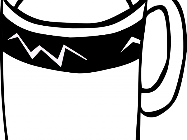Mug Clipart Coloring - Cup Clip Art - Png Download (640x480), Png Download