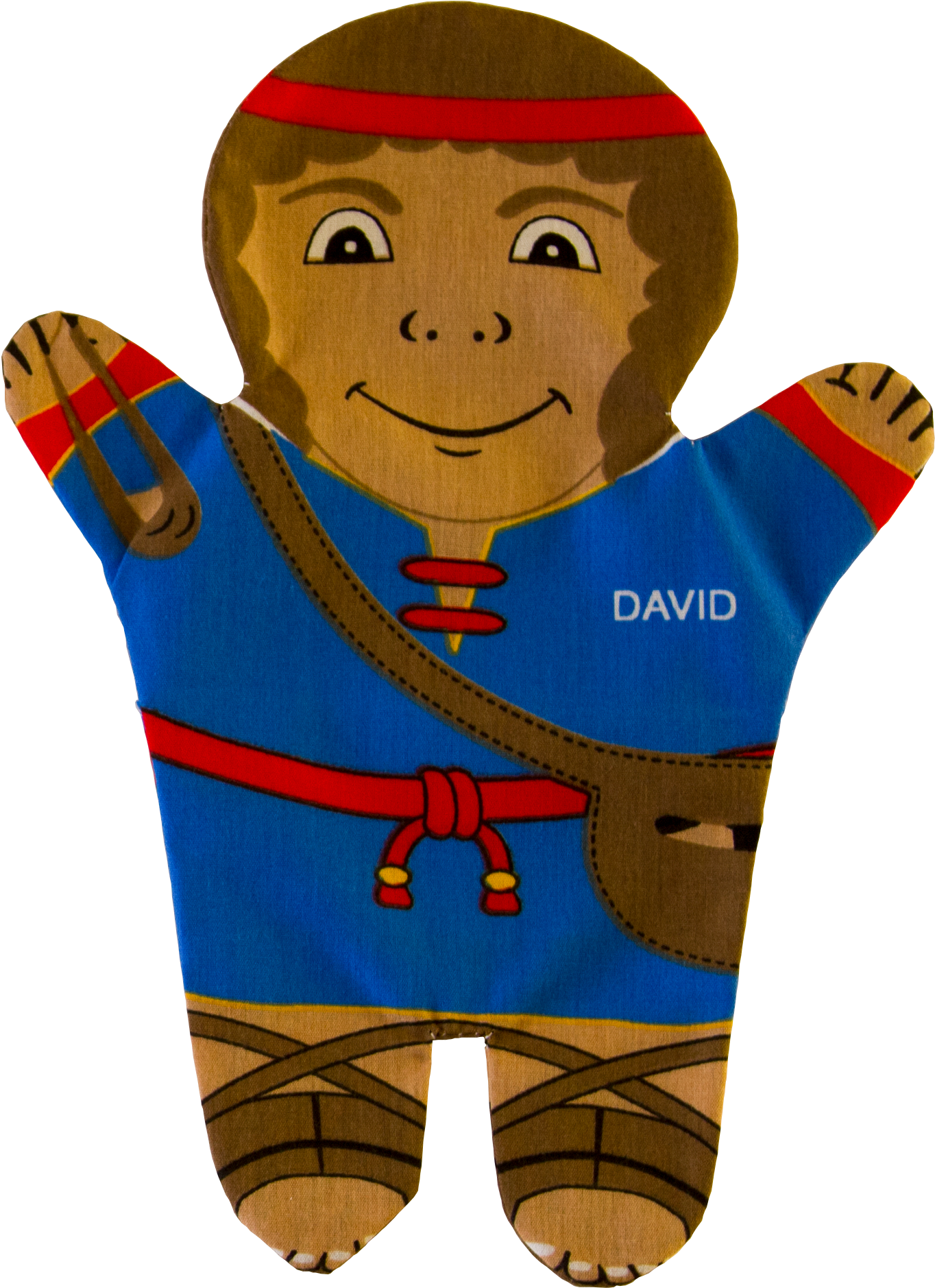David Puppet Front - Cartoon Clipart (2048x2048), Png Download