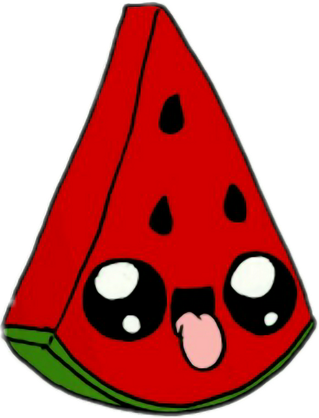 Watermelon Sticker Clipart (1024x1338), Png Download