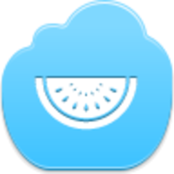 Watermelon Piece Icon Image - Facebook Clipart (600x600), Png Download