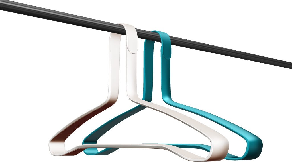 Clip Hanger - Parallel Bars - Png Download (1024x768), Png Download