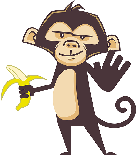 I'll Find Ripe Banana From The Jungle - Cartoon Clipart (600x661), Png Download