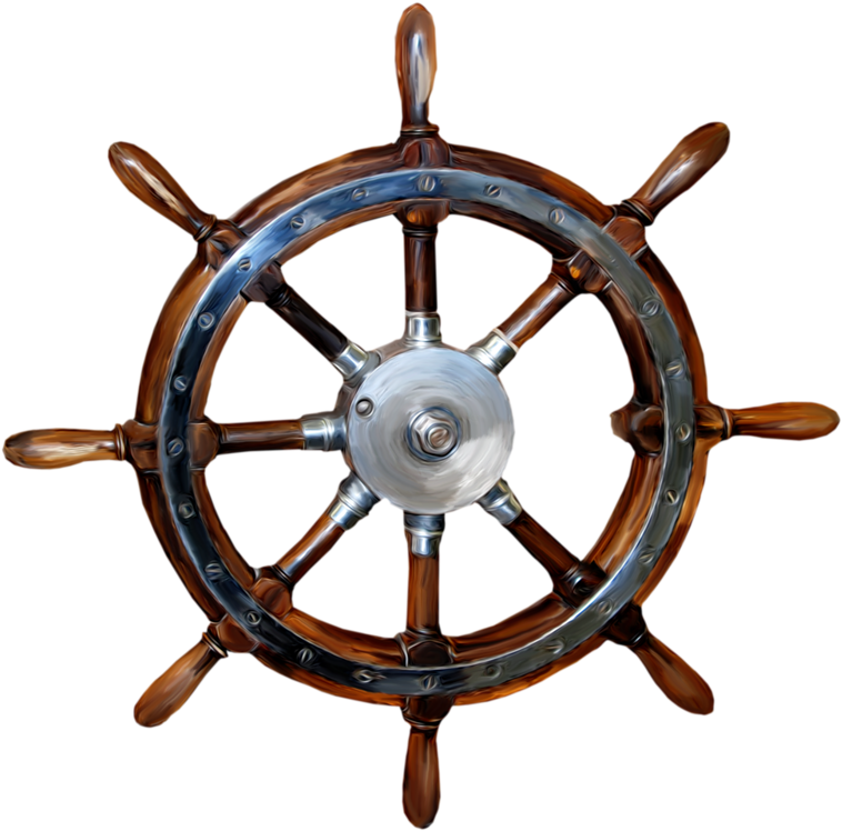 Фотки Clip Art, Pirați - Transparent Boat Wheel - Png Download (800x793), Png Download