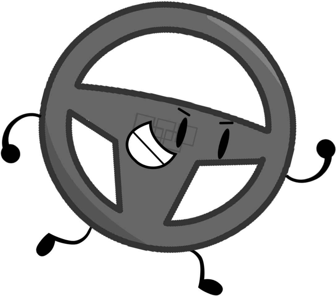 Steering Wheel Pose Clipart (1170x1074), Png Download