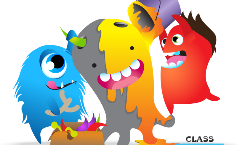 Idevice In The Mountains - Classdojo Clipart (800x491), Png Download