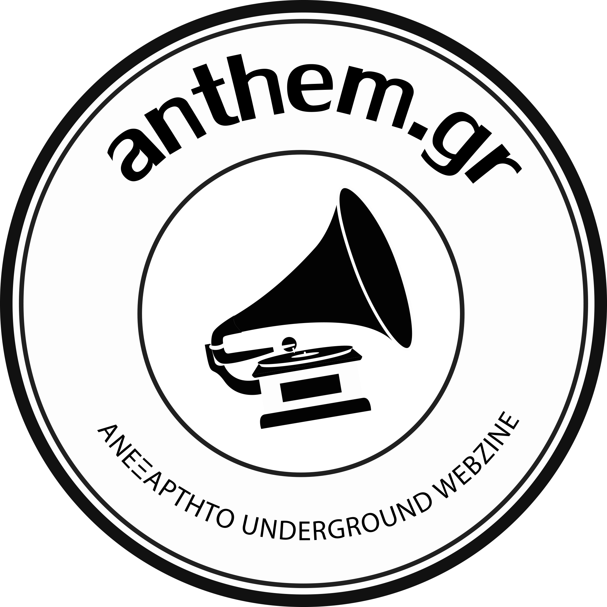 Anthem Circle White - Circle Clipart (2048x2048), Png Download