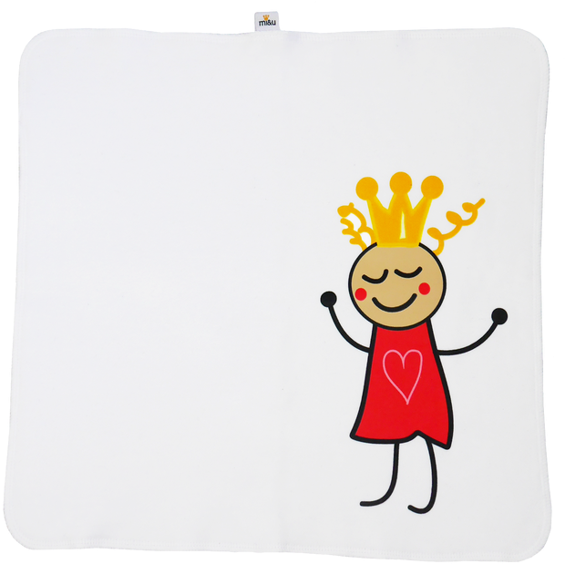 Cuddle Blanket Prinsessa - Cartoon Clipart (750x750), Png Download