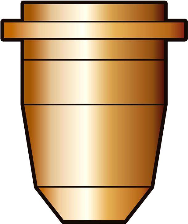 Hoffman Arc Tip For S45 Trafimet Style Plasma Torch - Illustration Clipart (1200x1200), Png Download