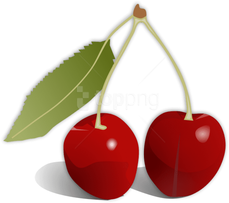 Free Png Download Cherrys Clipart Png Photo Png Images - Cherry Fruit Transparent Png (850x835), Png Download