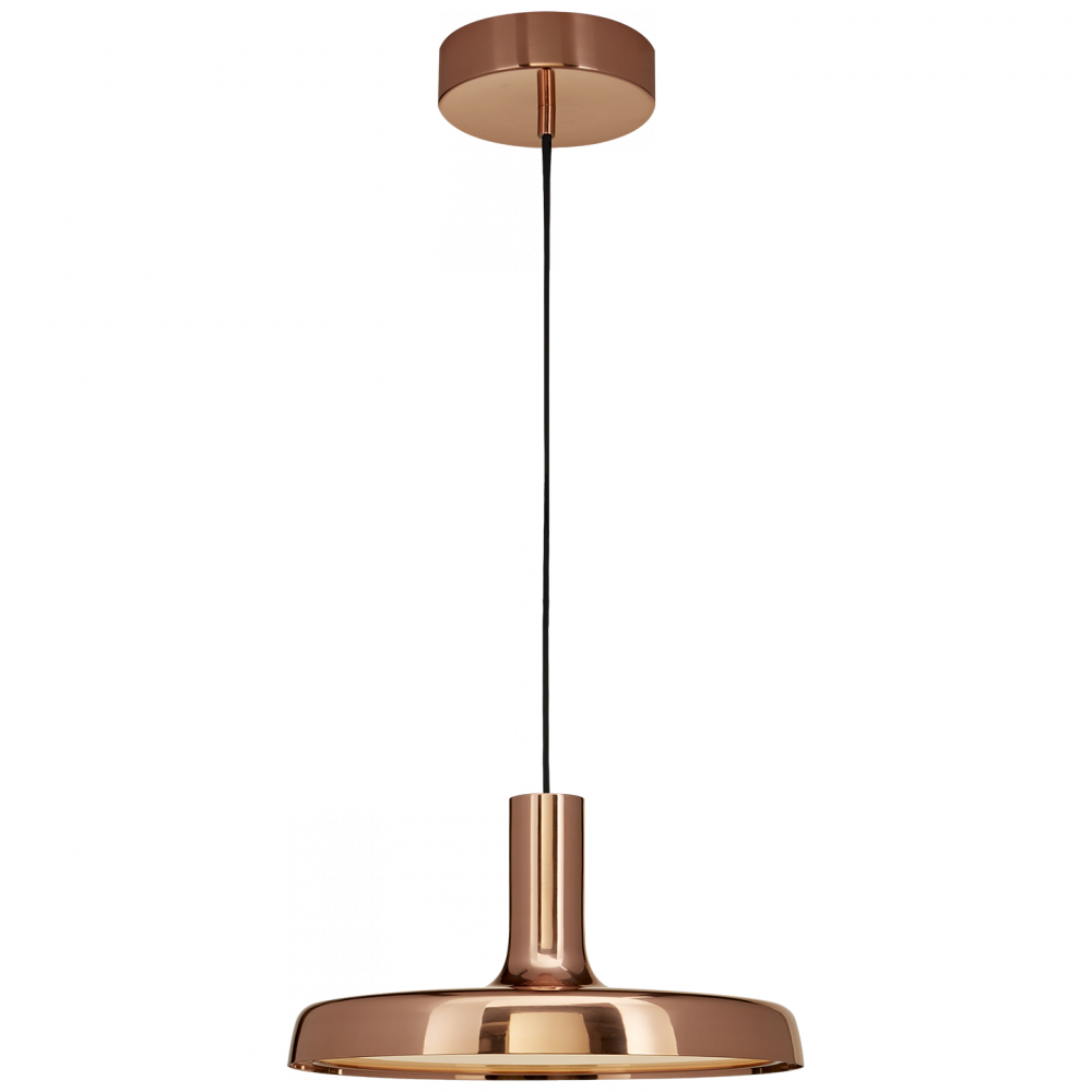 Farmhouse Dot 13"" Pendant In Soft Coppe - Lampshade Clipart (1000x1000), Png Download