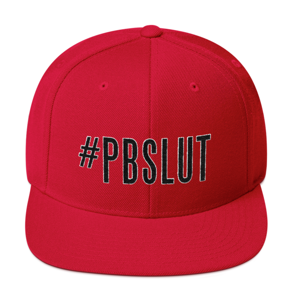 Pb Slut Snapback - Baseball Cap Clipart (600x600), Png Download