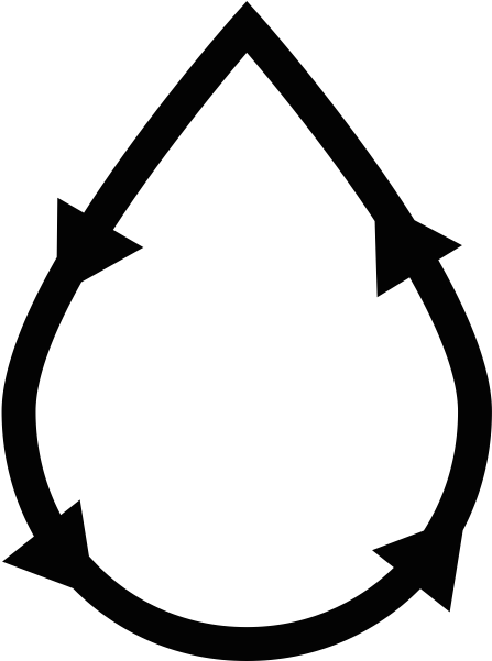 Water Cycle Clipart (549x606), Png Download