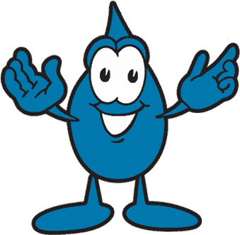 Waste Water Servicing In Canterbury For Oasis, Hynds, - Water Drop Cartoon Clipart (940x344), Png Download