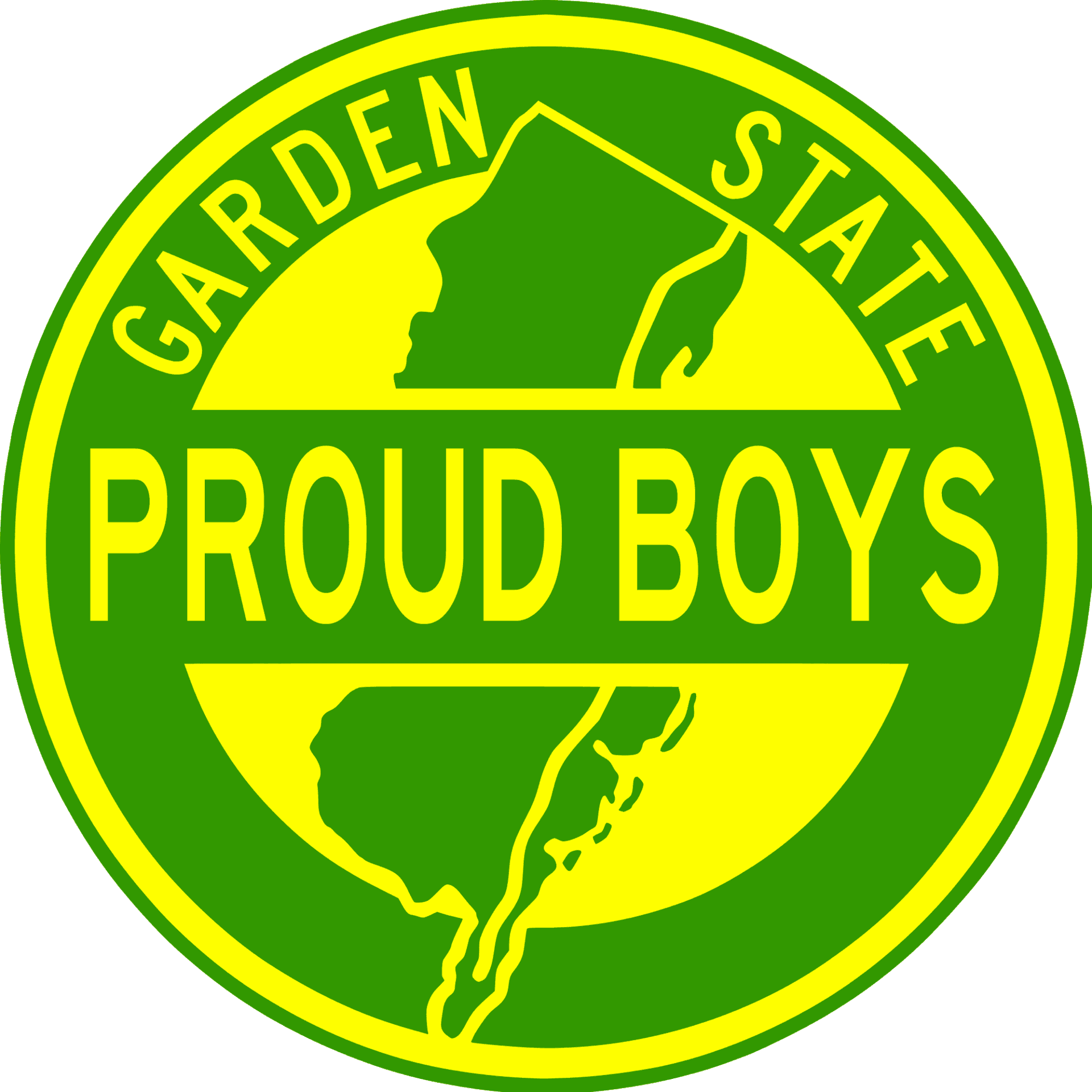 Garden State Parkway Shield Clipart (1920x1920), Png Download