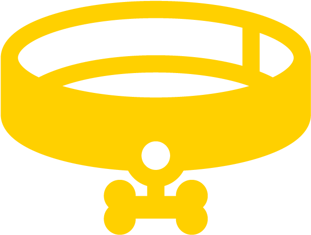 Off-leash Programs - Coleira Cachorro Vetor Png Clipart (626x626), Png Download