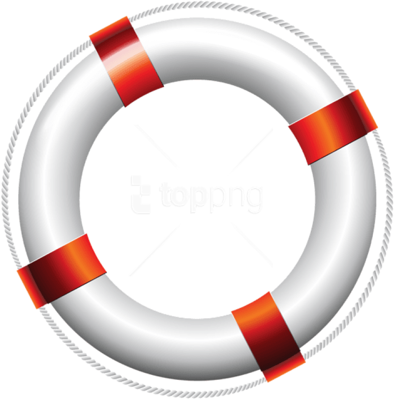 Free Png Download Transparent Life Beltpicture Clipart - Спасательный Круг Png (850x849), Png Download