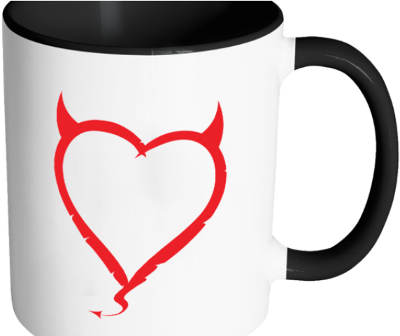 Hearts Clipart Coffee - Mug - Png Download (640x480), Png Download
