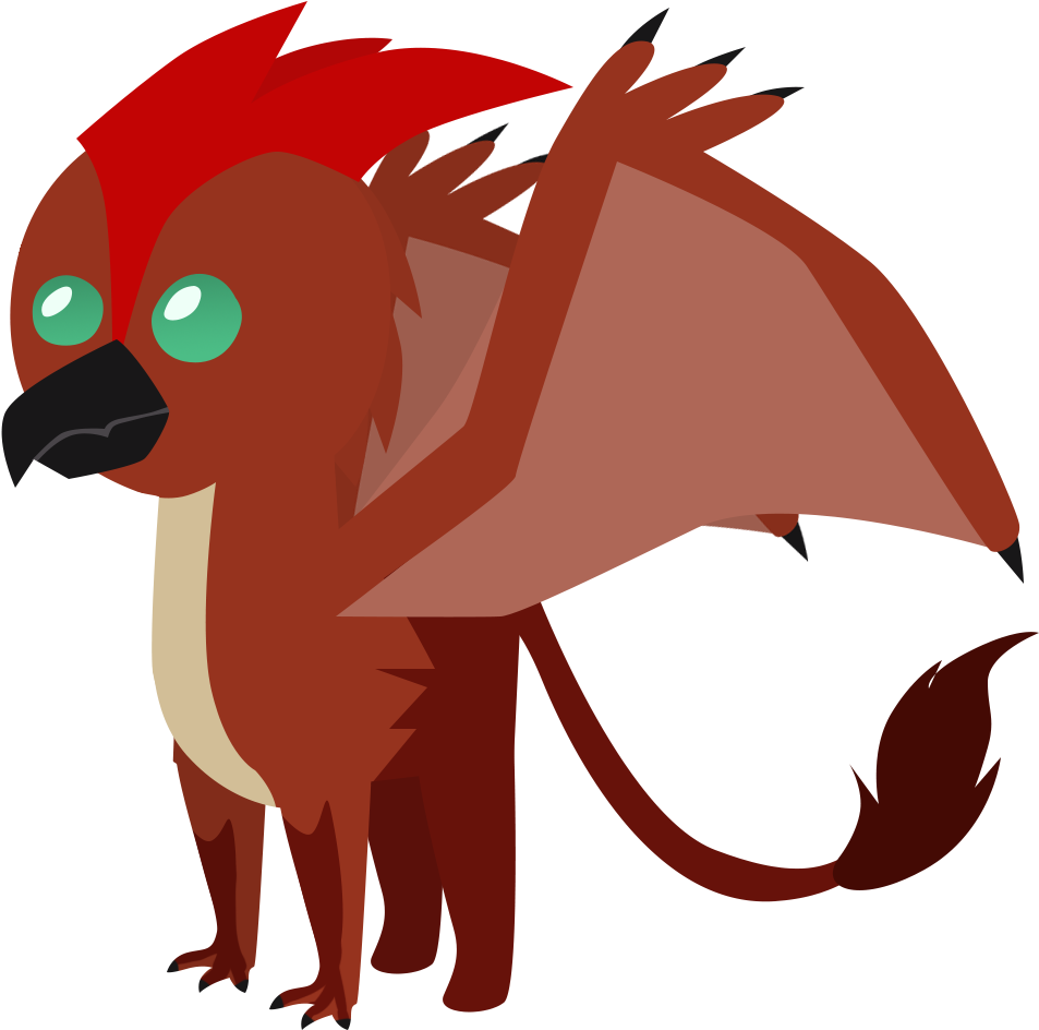 #752680 - Artist - Foreshadowart, Fanfic - The Bridge, - Rodan Clipart (953x944), Png Download