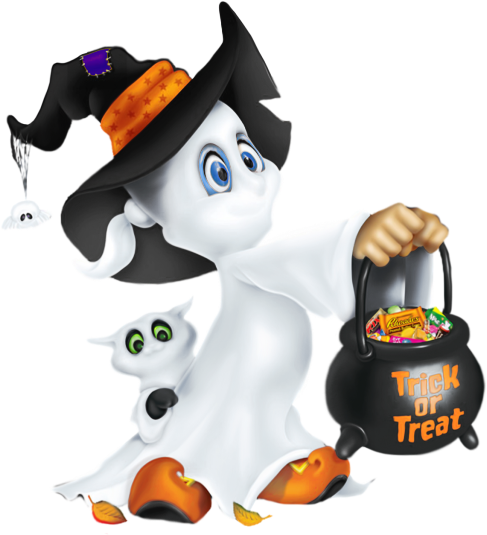Large Size Of Free Halloween Png Images Painting Clipart (1024x1090), Png Download